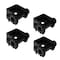 Dc Cargo 4in Standard Weld-on Winches For Flatbed Trailer, 4PK WSWO-4 - alternate 1